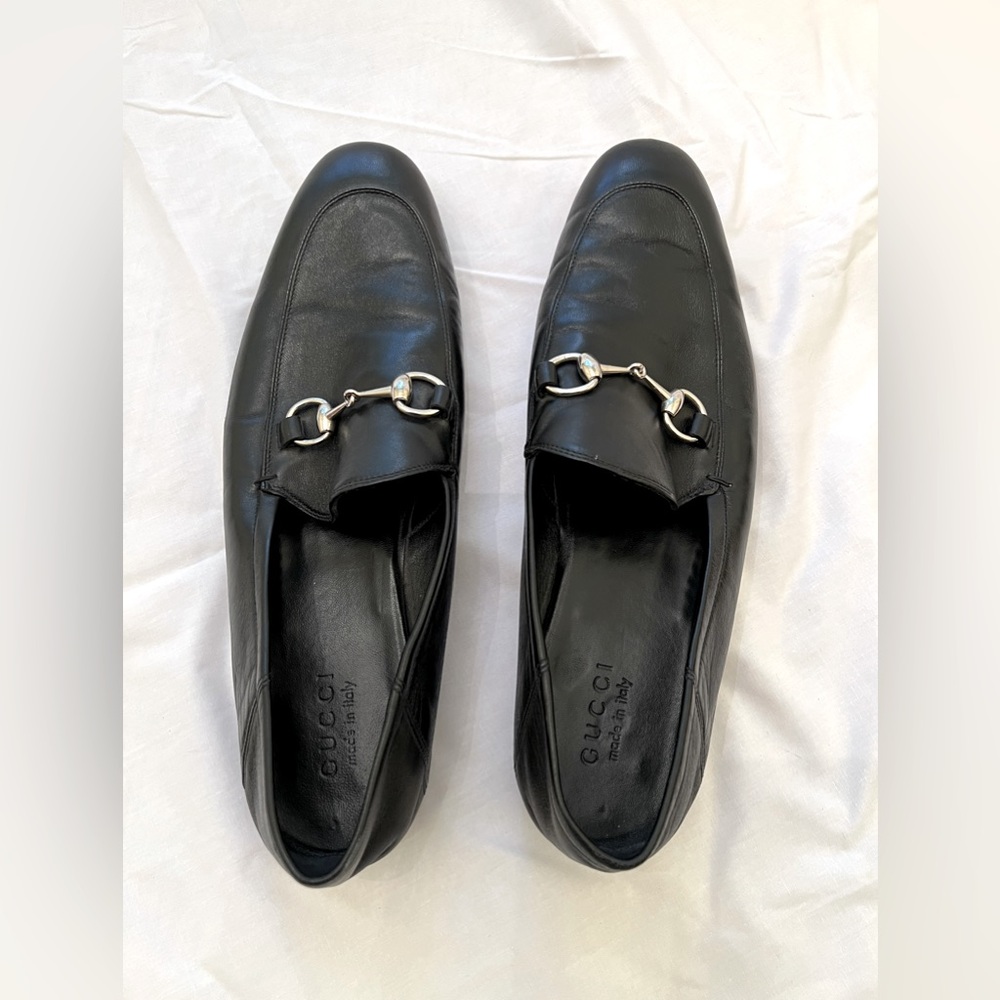 Gucci horsebit leather loafer